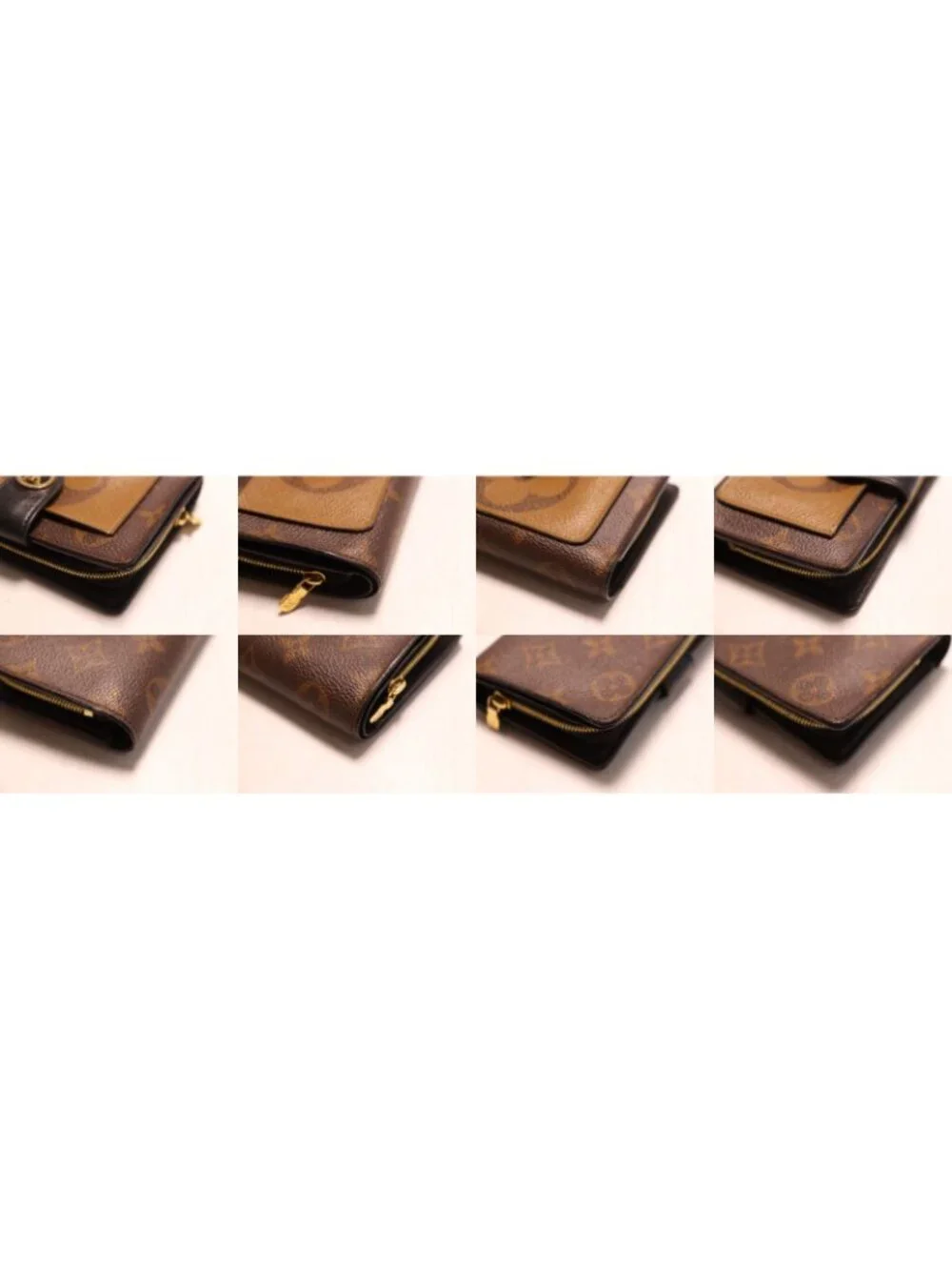 Louis Vuitton Monogram Reverse Portefeuille Juliette Bifold Wallet